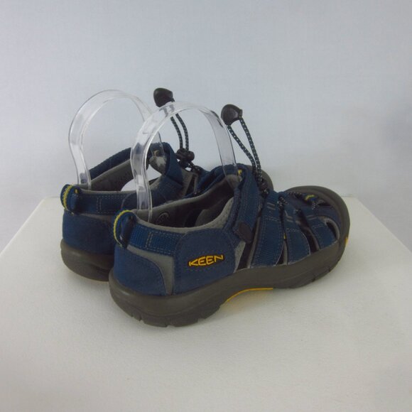 Keen Womens Size 5 Waterproof Sandals Blue Gray Closed Toe Outdoor Hiking Walk - Picture 4 of 12